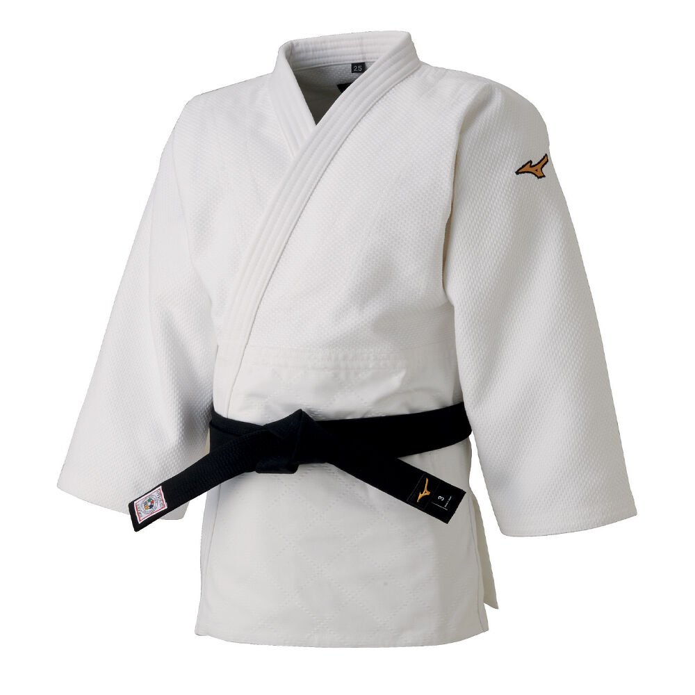 Judogis Mizuno Yusho IJF Japan - Mulher - Branco - LKXQO2753